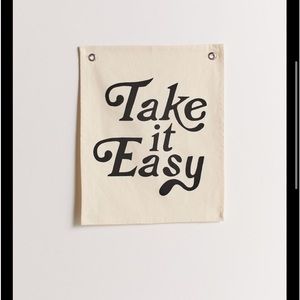 Urban Outfitters Take It Easy Flag Tapestry